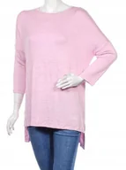 Swetry damskie - Calliope Damski Granatowy Sweter Klasyczny S Adp - miniaturka - grafika 1