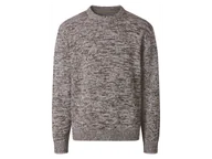 Swetry męskie - esmara Men Sweter męski dzianinowy (Beżowy, L (52/54)) - miniaturka - grafika 1