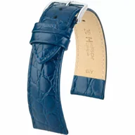 Akcesoria do zegarków - Niebieski pasek skórzany 12 mm HIRSCH Crocograin 12302880-2-12 (M) RATY | GRATIS WYSYŁKA | GRATIS ZWROT DO  1 ROKU | 100% ORYGINAŁ!! - miniaturka - grafika 1
