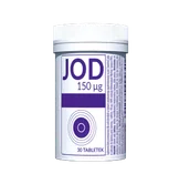 Witaminy i minerały - Uniphar Jod 150 µg 30 tabletek - miniaturka - grafika 1