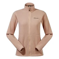 Kurtki damskie - Berghaus Damska kurtka W Prism Pola Tec InterActive Pink Clay, 14 - miniaturka - grafika 1
