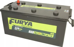 Akumulator FURYA 220Ah/1100A HD L+ Biegun standardowy 513x273x237 B00 - brak stopki mocującej Rozruchowy - Ładowarki i akumulatory - miniaturka - grafika 1