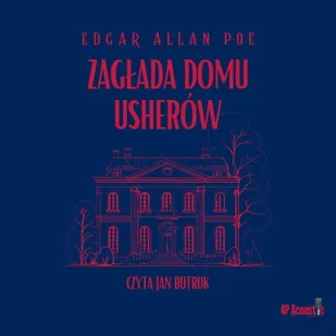 Mroczne opowieści. Zagłada domu Usherów - Audiobooki - fantastyka i horror - miniaturka - grafika 1