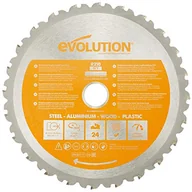 Tarcze do pił - Evolution EVO-210-MULTI - Piła widiowa TCT wielozadaniowa EVO-210-MULTI - miniaturka - grafika 1