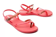 Sandały damskie - IPANEMA 82842 FASHION SAND VIII FEM 24749 red/rose, sandały damskie - Ipanema - miniaturka - grafika 1