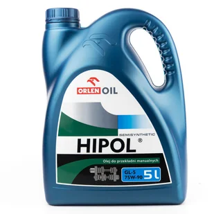 ORLEN HIPOL GL5 75W90 5L - Oleje przekładniowe - miniaturka - grafika 1