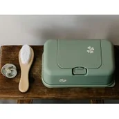 Chusteczki nawilżane - Funkybox Pojemnik na chusteczki Pine Lucky Clover - miniaturka - grafika 1