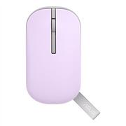 Myszki - Asus MD100 Wireless Marshmallow Mouse Purple - miniaturka - grafika 1