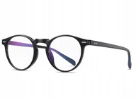 Dodatki do strojów karnawałowych - OKULARY MĘSKIE Z FILTREM NIEBIESKIM LENONKI - miniaturka - grafika 1