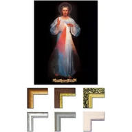 Ikony i obrazy sakralne - Obraz Jezus Miłosierny - Jezu Ufam Tobie - miniaturka - grafika 1