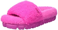 Kapcie damskie - UGG Damskie kapcie Cozetta Curly, Carnation, 45 EU - miniaturka - grafika 1