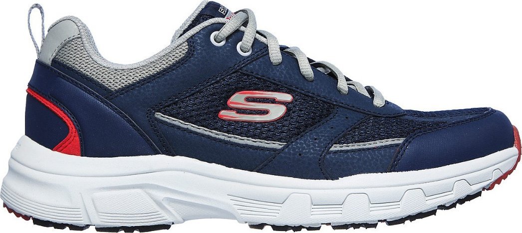 Buty trekkingowe męskie Skechers Buty męskie Skechers Oak Canyon-Verketta granatowe 51898 NVGY 45
