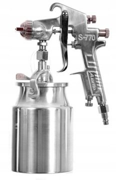 Pistolet lakierniczy S-770 S Auarita 2,5mm dolny zbiornik
