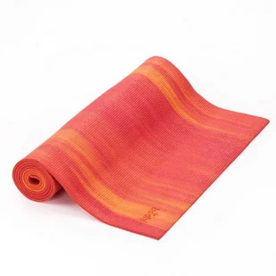Bodhi Yoga, Mata do jogi, Ganges, 6 mm, czerwony, 180cm - Maty do jogi - miniaturka - grafika 1