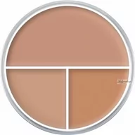 Korektory do twarzy - KRYOLAN - Ultra Foundation Trio - Kółko podkładów kryjących do twarzy - 40 g - 2 P - miniaturka - grafika 1