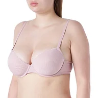 Biustonosze - ESPRIT Damski biustonosz z miękkimi paskami Fashion_par Classic Padded Bra, Stary różowy, 115A - miniaturka - grafika 1