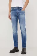 Spodnie męskie - Pepe Jeans jeansy męskie kolor niebieski - miniaturka - grafika 1