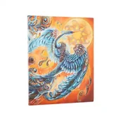 Kalendarze - Paperblanks Kalendarz książkowy ultra 25/26 18M Skybird - miniaturka - grafika 1