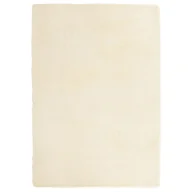 Dywany - Kremowy nowoczesny dywan shaggy 120x170 - Tufi 7X - miniaturka - grafika 1