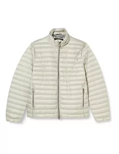 Geox M Warrens kurtka męska, Szary V, 56 - Kurtki męskie - miniaturka - grafika 1