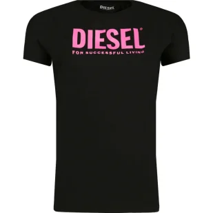 Diesel T-shirt DEXTRA | Regular Fit - Koszulki męskie - miniaturka - grafika 1