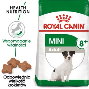 Royal Canin Mini Mature +8 8 kg - Sucha karma dla psów - miniaturka - grafika 1