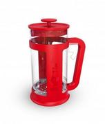 Zaparzacze i kawiarki - Bialetti Kawiarka Kawiarka Coffee French Press Smart kolor czerwony 6187 - miniaturka - grafika 1