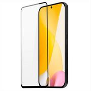 Szkła hartowane na telefon - Dux Ducis 9D Tempered Glass szkło hartowane Xiaomi 12 Lite 9H z czarną ramką - miniaturka - grafika 1