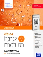 Matematyka - Nowa Teraz matura. Matematyka. Vademecum. Poziom podstawowy 202526 - podręcznik - miniaturka - grafika 1