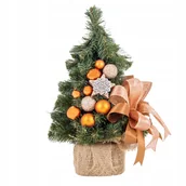 Choinki - Sztuczna choinka ręcznie zdobiona 30 cm PREMIUM - miniaturka - grafika 1
