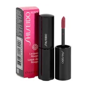 Szminki - Shiseido Lacquer Rouge pomadka w płynie RD529 6ml - miniaturka - grafika 1