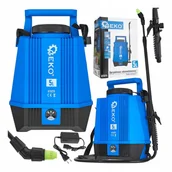 Opryskiwacze - Opryskiwacz akumulatorowy Geko 5 L G73273 - miniaturka - grafika 1