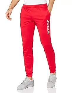Spodnie męskie - Joma Spodnie dla dorosłych czerwony, 3 XL 9994579023168 - grafika 1