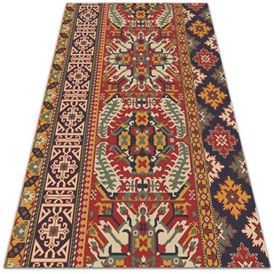 Dywan tarasowy zewnętrzny Retro styl 80x120 cm - Dywany zewnętrzne - miniaturka - grafika 1