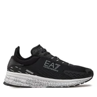 Półbuty męskie - Sneakersy EA7 Emporio Armani X8X157 XK361 T553 Blk+Griffin+Silv+Wht - miniaturka - grafika 1