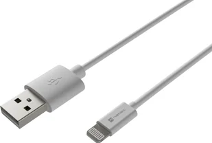 Kabel USB Natec USB-A - Lightning 1 m Biały (NKA-2148) - Kable USB - miniaturka - grafika 1