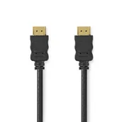 Kable komputerowe i do monitorów - Nedis CVGL34002BK150 kabel HDMI 15 m HDMI Typu A (Standard) Czarny - miniaturka - grafika 1