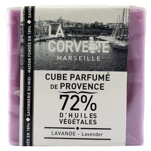 La Corvette La Corvette, mydło prowansalskie lawenda, 200 g - Mydła - miniaturka - grafika 1