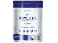 Zdrowa żywność - Danisco WISH Pharmaceutical Ksylitol 100% Fiński Cukier Brązowy [1000g ] - WISH PHARMACEUTICAL - miniaturka - grafika 1