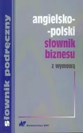 Słowniki języków obcych - WNT Angielsko-polski słownik biznesu z wymową - Tomasz Wyżyński - miniaturka - grafika 1