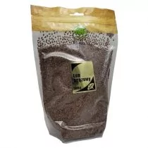 Astron Len brązowy nasiona 1 kg - Zdrowa żywność - miniaturka - grafika 1