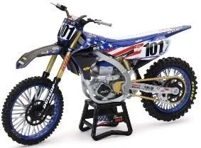 Yamaha Yz450 Motocross Eli Tomac 2022 1:12 Daffi - model lub pojazd - Samochody i pojazdy dla dzieci - miniaturka - grafika 1