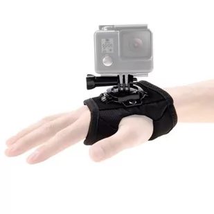 Opaska na nadgarstek Puluz mocowaniem kamery sport - Kamery cyfrowe - akcesoria - miniaturka - grafika 2