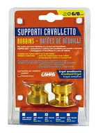 Akcesoria motocyklowe - Lampa CP.WSPARCIA KOŃCOWE ZŁOTA Śruby 6/8 MM - miniaturka - grafika 1