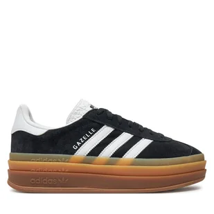 Sneakersy adidas Gazelle Bold IE0876 Czarny - Sneakersy damskie - miniaturka - grafika 1