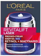 Kremy do twarzy - L'Oreal Paris Revitalift Laser Pressed Cream przeciwzmarszczkowy krem do twarzy na noc Retinol i Niacynamid 50ml 108462-uniw - miniaturka - grafika 1