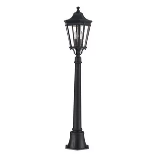 Elstead Lighting Latarnia COTSWOLD LANE FE/COTSLN4/M BK IP44 - Lampy ogrodowe - miniaturka - grafika 2
