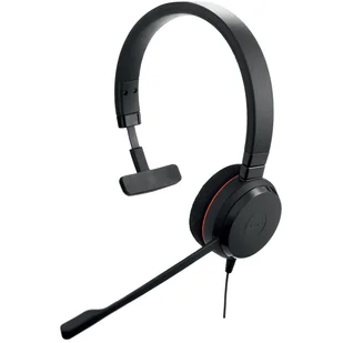 Jabra EVOLVE 20 MS Mono USB Headband, Noise 4993-823-109 - Słuchawki - miniaturka - grafika 1