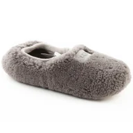 Kapcie damskie - Kapcie damskie UGG Birche futerko wsuwane szare-36 - miniaturka - grafika 1