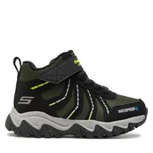 Buty dla chłopców - Trekkingi Skechers Rugged Ranger 406412L Czarny - miniaturka - grafika 1